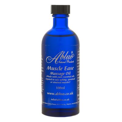 Muscle Ease Massage Oil from Abluo 100ml